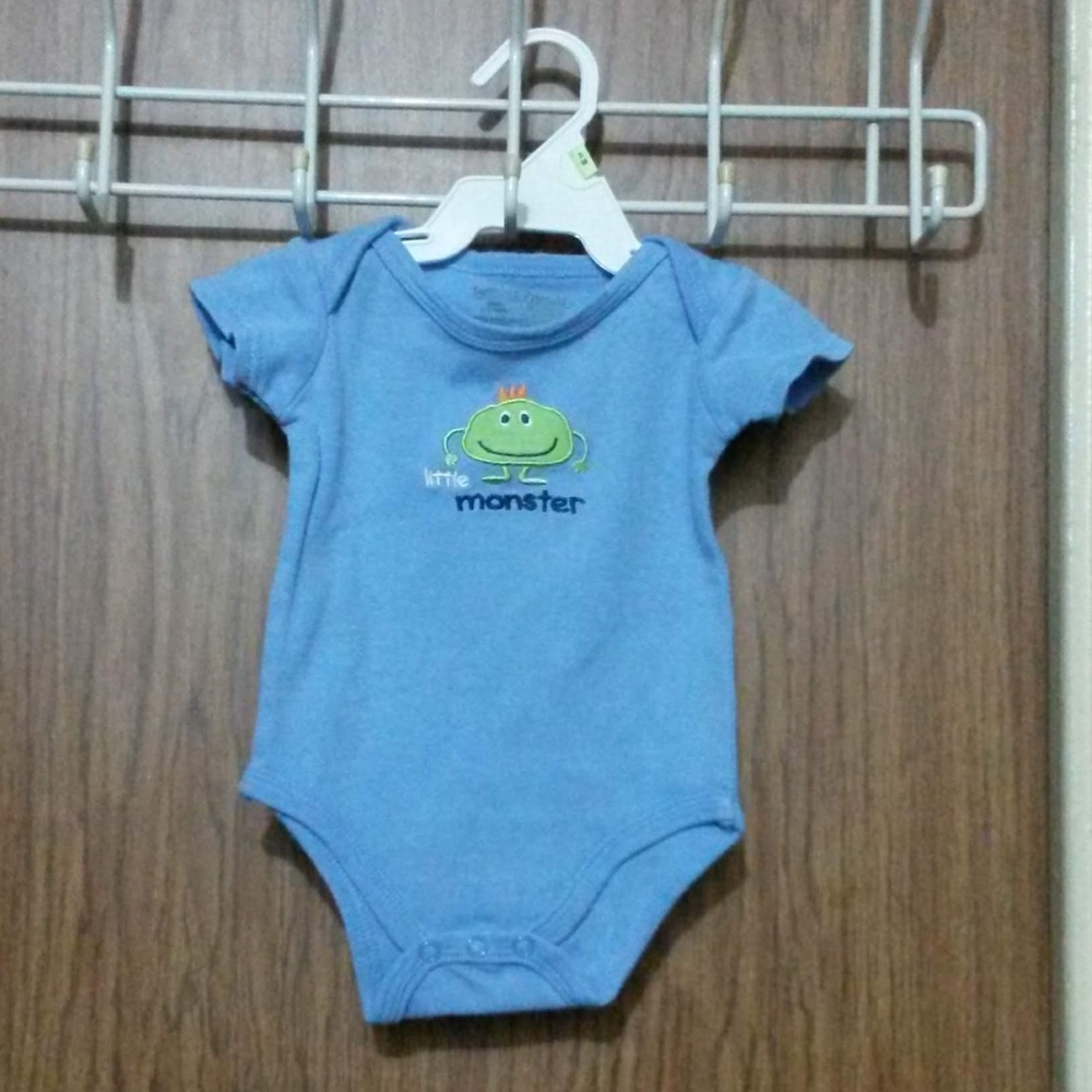 5 FOR $15 Luvable Friends Onesie - Final Sale